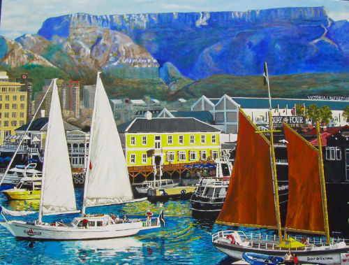 Four Sails in Cape Town