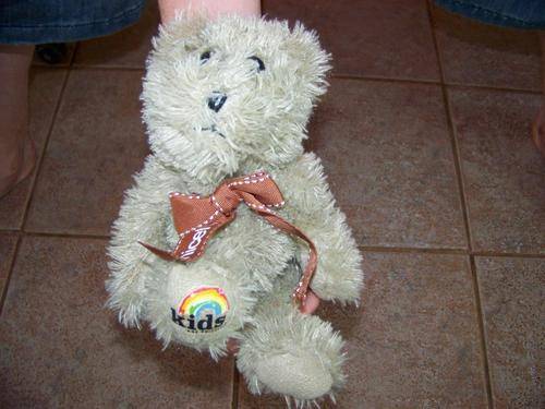 BEAR STUFFED TOY