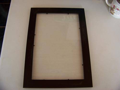 WOODEN A4 PHOTO FRAME