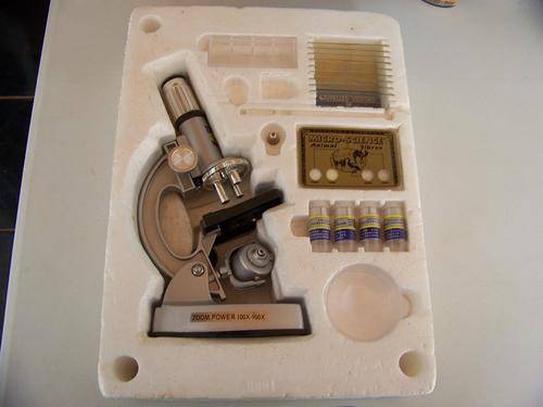 MICROSCIENCE WITH ASSESSORIES