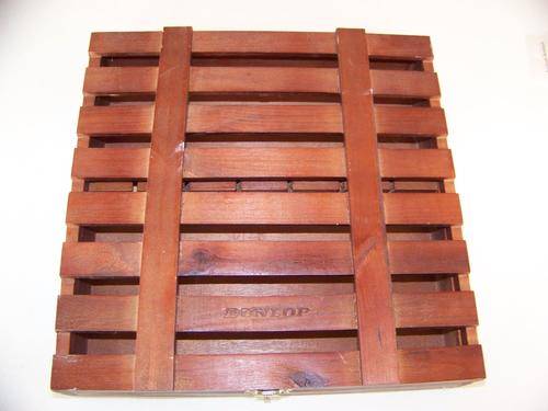 WOODEN BOX FOR HOLDING KNIFES (?)