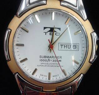WATCH TEC MENS SUBMARINER