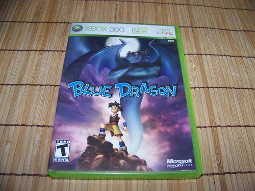 XBOX 360 - BLUE DRAGON