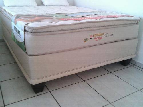 Restonic beds, all sizes at factory low prices-East Rand-see add