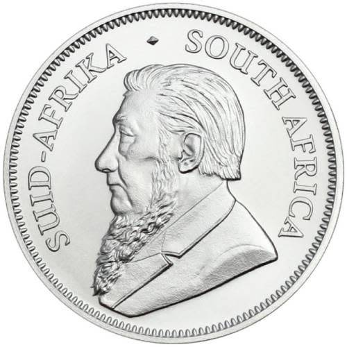 Silver Krugerrand 2023 includes capsule