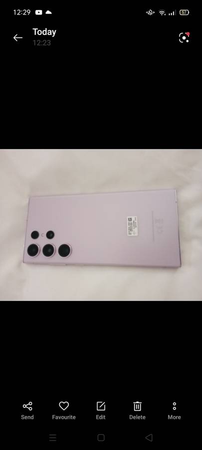 ***1 Month Old***Samsung S23 Ultra 256GB ***Still Under Warranty***