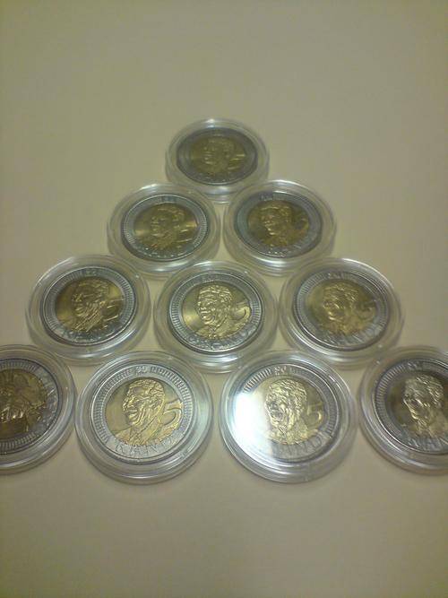 Nelson Mandela 90th Birthday R5 Coins in Capsules ***10 Available***