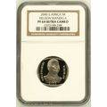 ####A set of 3 Proof Mandela 2000 R5 ultra Cameo PF 65, PF 64, PF 63 - one price##