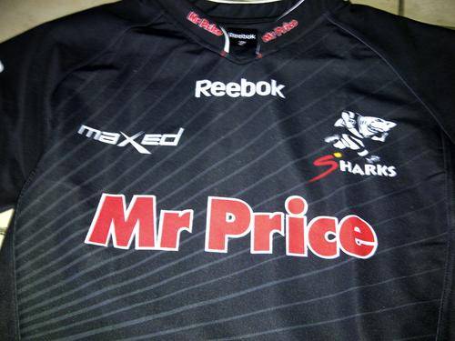 Sharks Super Rugby Players Jersey No.9
