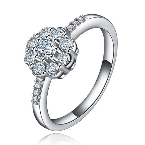 ***1.20 CARAT SIMULATED DIAMOND RING ~STAMPED S925~ SIZE 7***