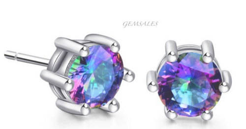 MYSTIC TOPAZ EARRINGS