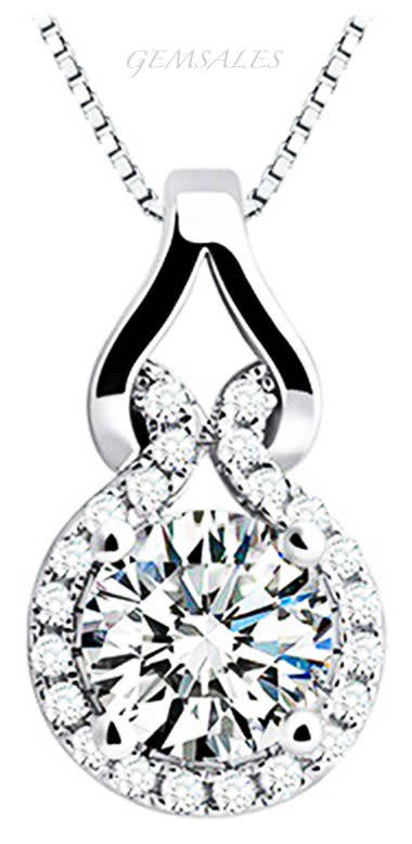 ***ELEGANT DESIGN***  CZ NECKLACE