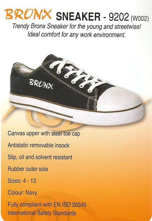BRONX SNEAKER SAFETY SHOE