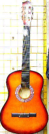 WOODEN GUITAR