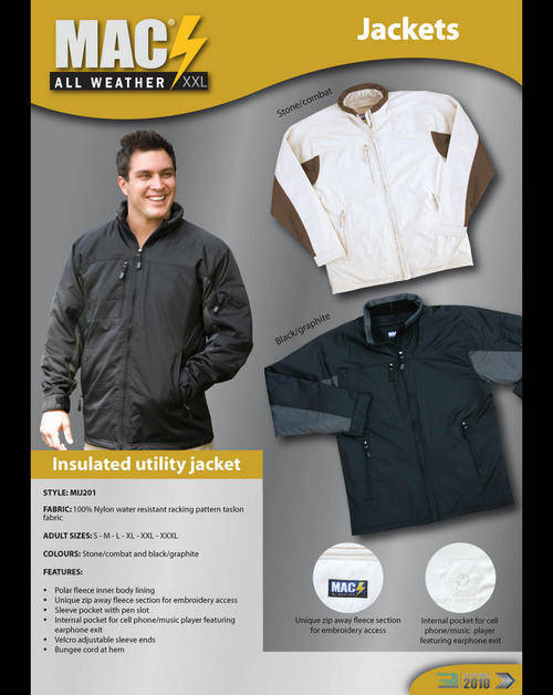 INSULATED UTILITY JACKET