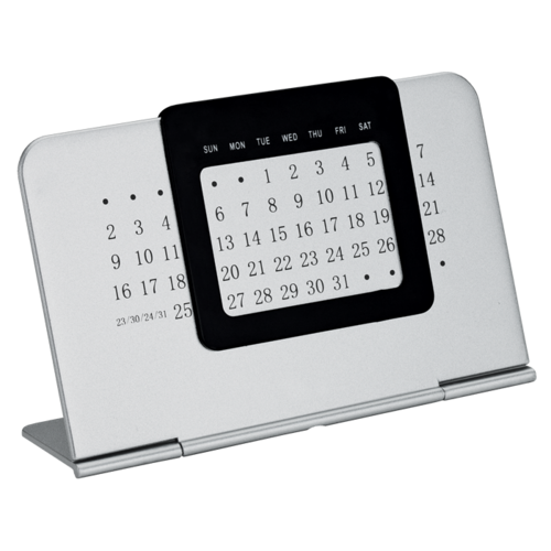 Perpetual Desk Calendar ( 14 x 9 x .7 cm )