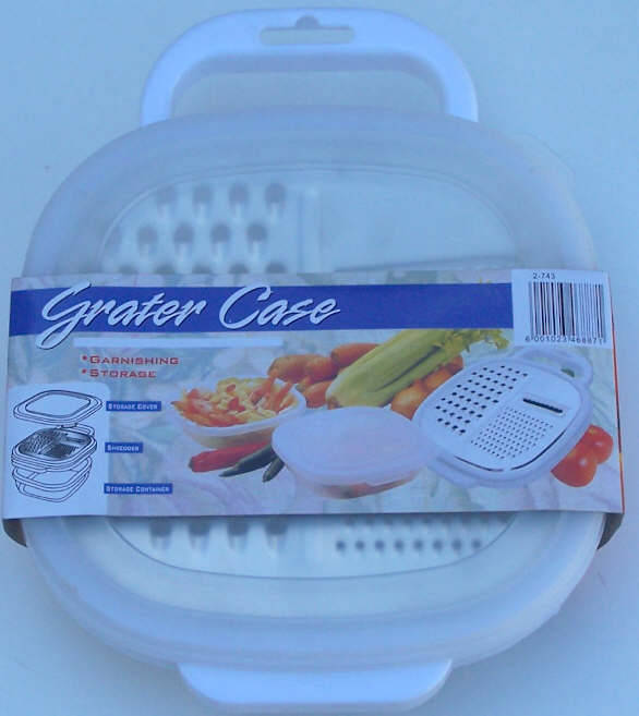 Grater 3 Way with Cover