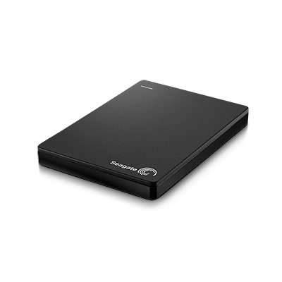 Seagate Backup Plus Slim 2TB Portable Hard Drive - Black