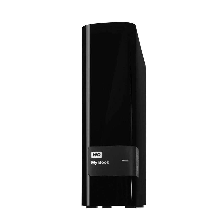 WD My Book Essential 3.5 Inch USB 3.0 External Hard Drive - 2TB