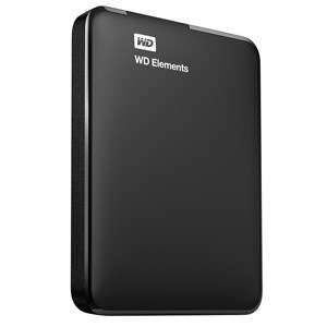 Western Digital WDBU6Y0020BBK Elements 2.5" 2TB USB3.0 Black External Hard Drive