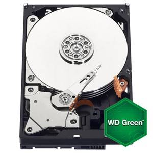 Western Digital WD20EZRX Caviar Green 2TB 5400-7200RPM SATA III 6GB/s 64MB Cache 3.5" Internal Hard