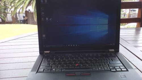LENOVO THINKPAD i5 LAPTOP