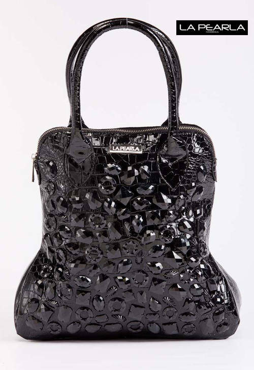 Beaded La Pearla Bag
