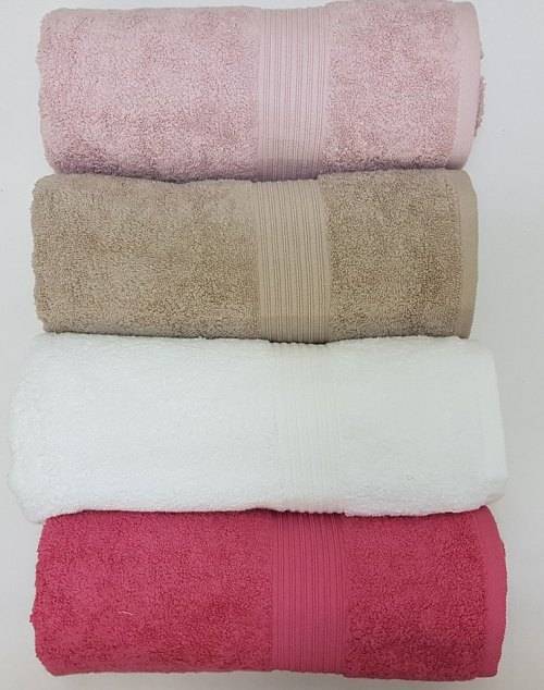 Glodina Luxury Bath towels 70x130cm -570gsm Soft touch