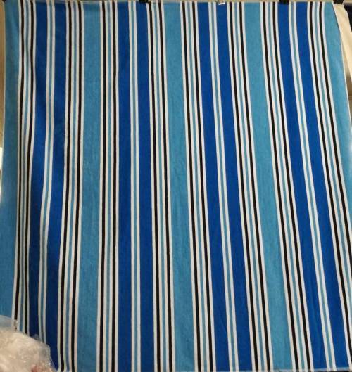 Beach blanket 180x180cm Velour towel for two R 320 ea