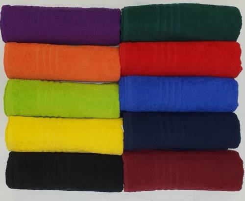 Bath towels 70x130cm Colibri - 400gsm - R 69.00 ea