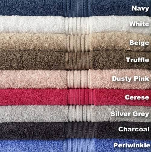 Glodina Luxury Bath Sheets | Extra Length