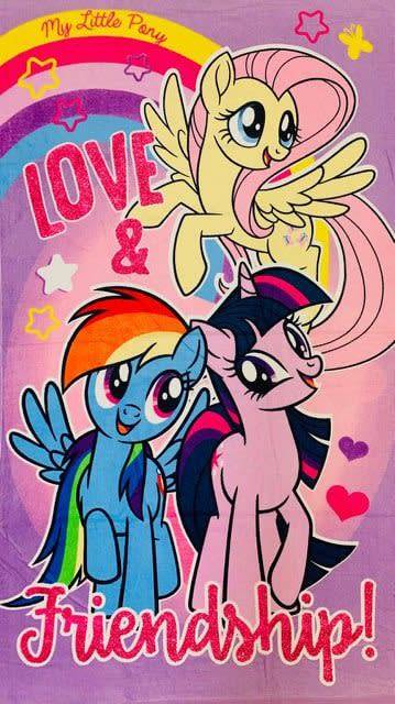 My Little Pony Beach Towel
