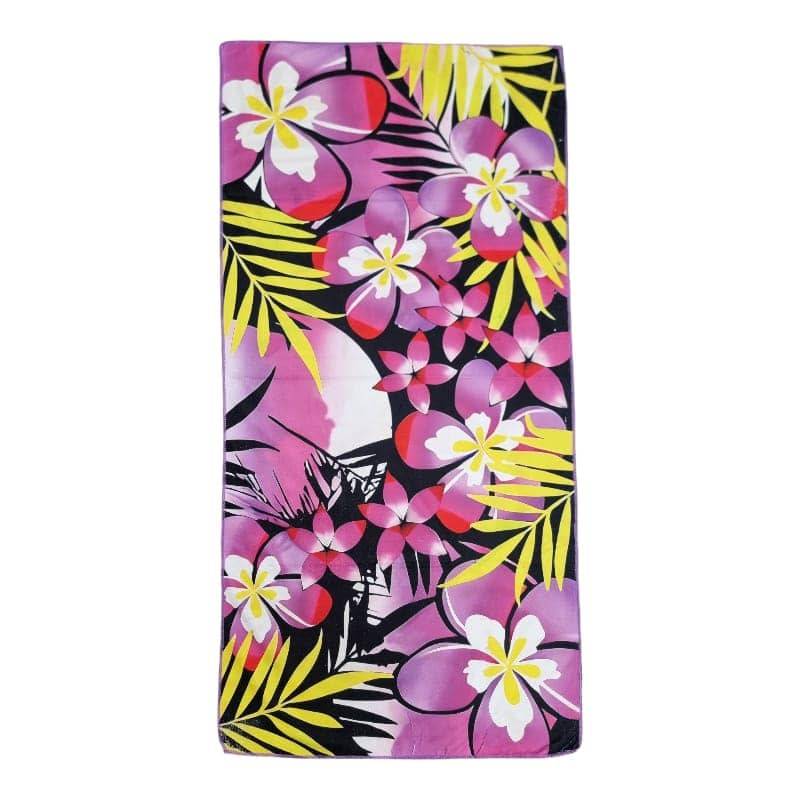 Microfiber beach towel 70x140cm