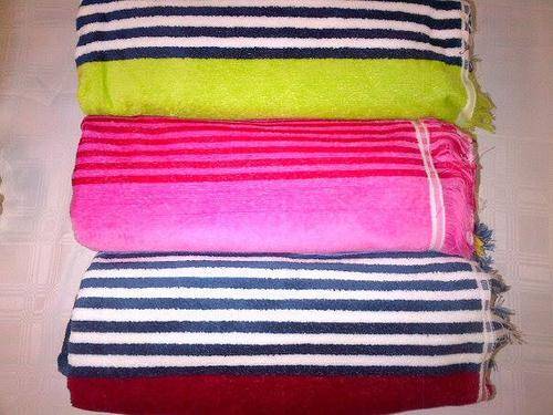 Velour Beach Towels