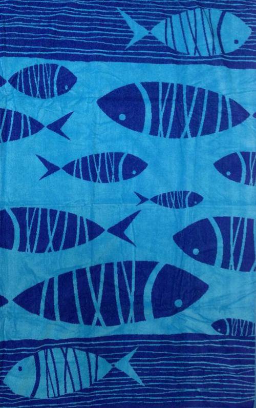 velour beach towel 90x150cm  - R120