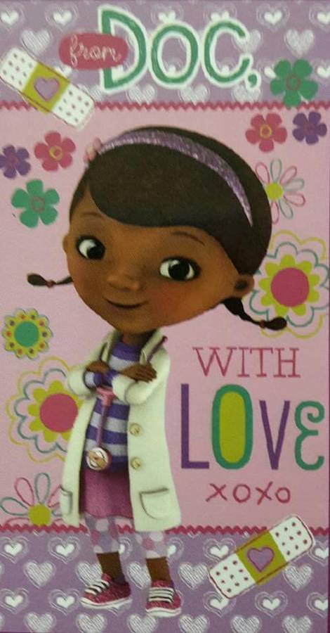 Doc Mc Stuffins beach towel