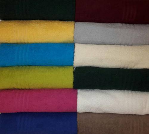 Bath sheets 85x150cm Colibri - 10 colours to choose from