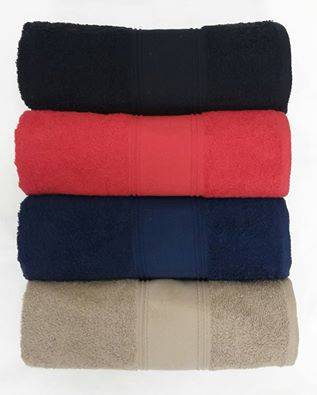 Bath towels 70x130 cm Colibri 450gsm - R 60 ea