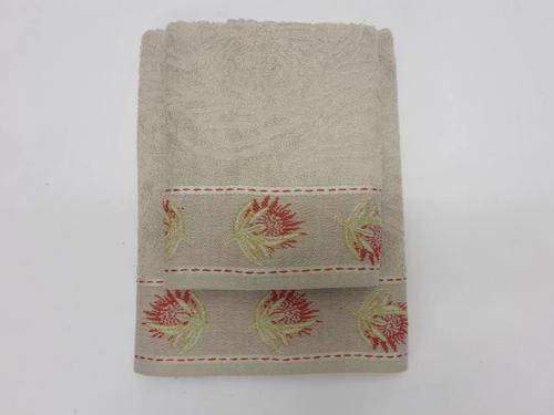 Glodina Towel Set 1 hand and 1 bath - R100