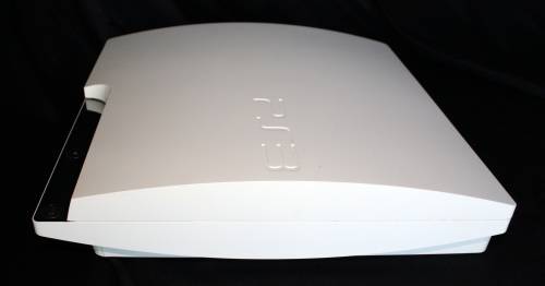 160 GB WHITE PS3 SLIM LIKE NEW + EXTRAS + FREE SHIPPING