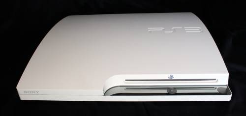 160 GB WHITE PS3 SLIM LIKE NEW + EXTRAS + FREE SHIPPING
