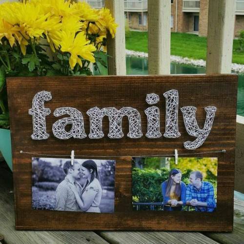 Customised String Art - Letters