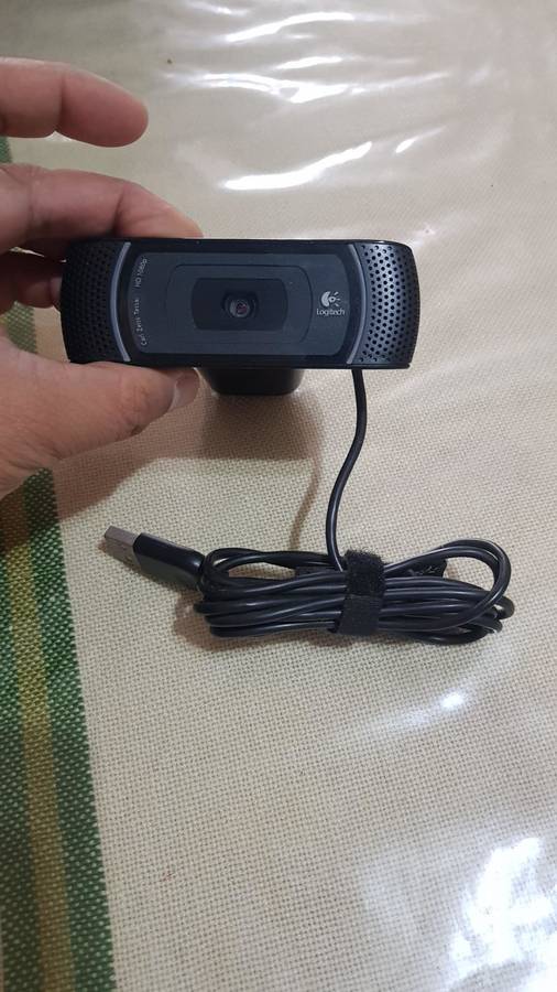 Logitech C920 Pro 1080P Live Broadcast HD WebCam