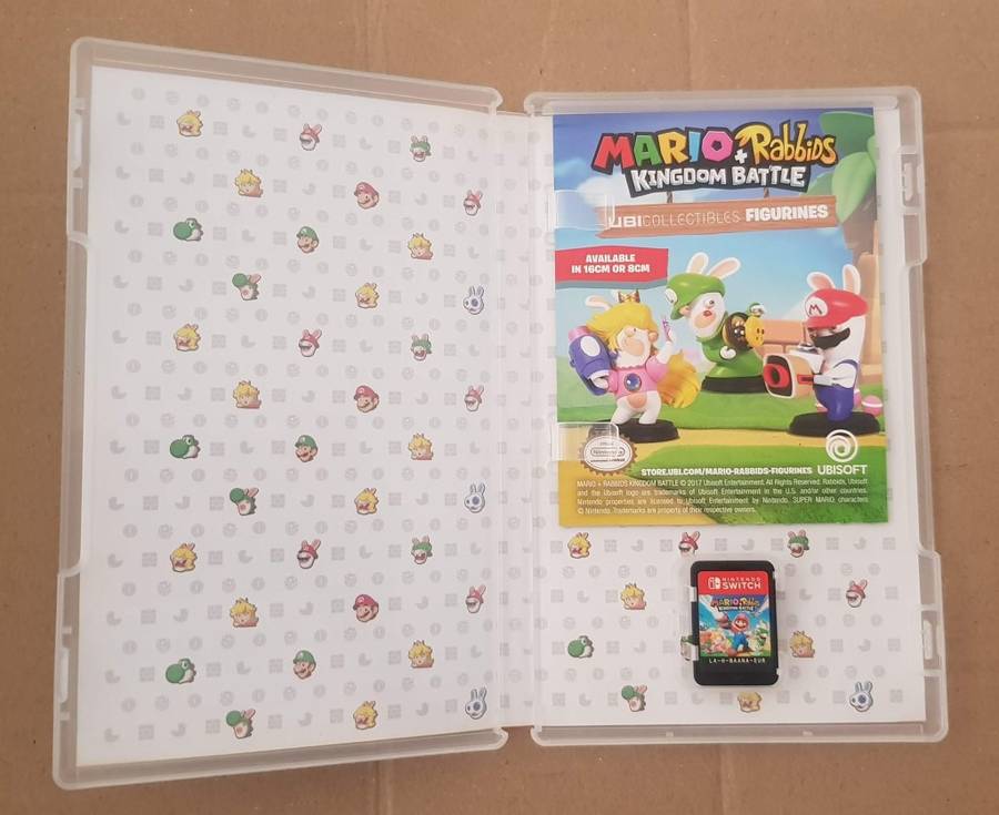 Nintendo Switch Game - Mario+Rabbids: Kingdom Battle