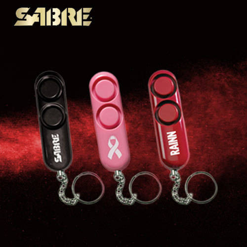 Sabre Red Personal Alarm - Black/Red/Pink
