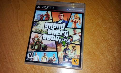 GTA V - PS3 *FREE SHIPPING*