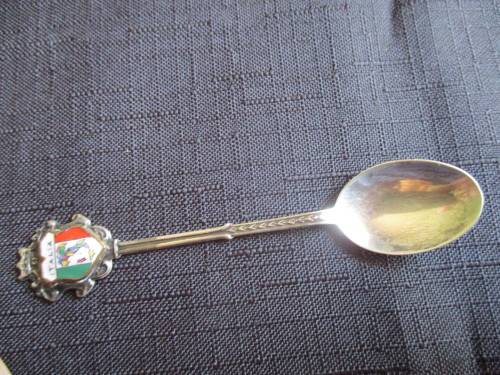 CONTINENTAL SILVER 800 TEASPOON -ITALY