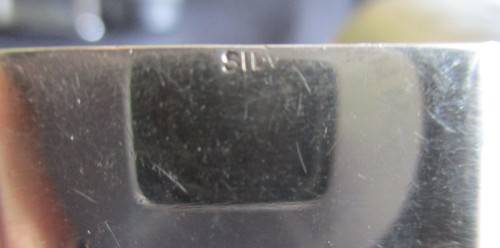 Silver Serviette Ring