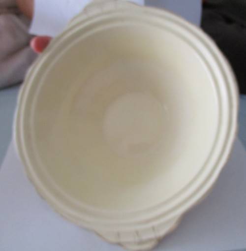 Antique Vintage Collectible J&G Meakin Sunshine Serving Bowl.