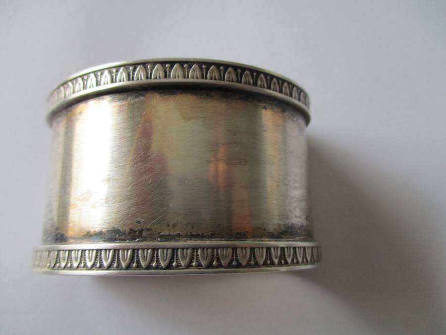 Solid Silver Serviette Ring